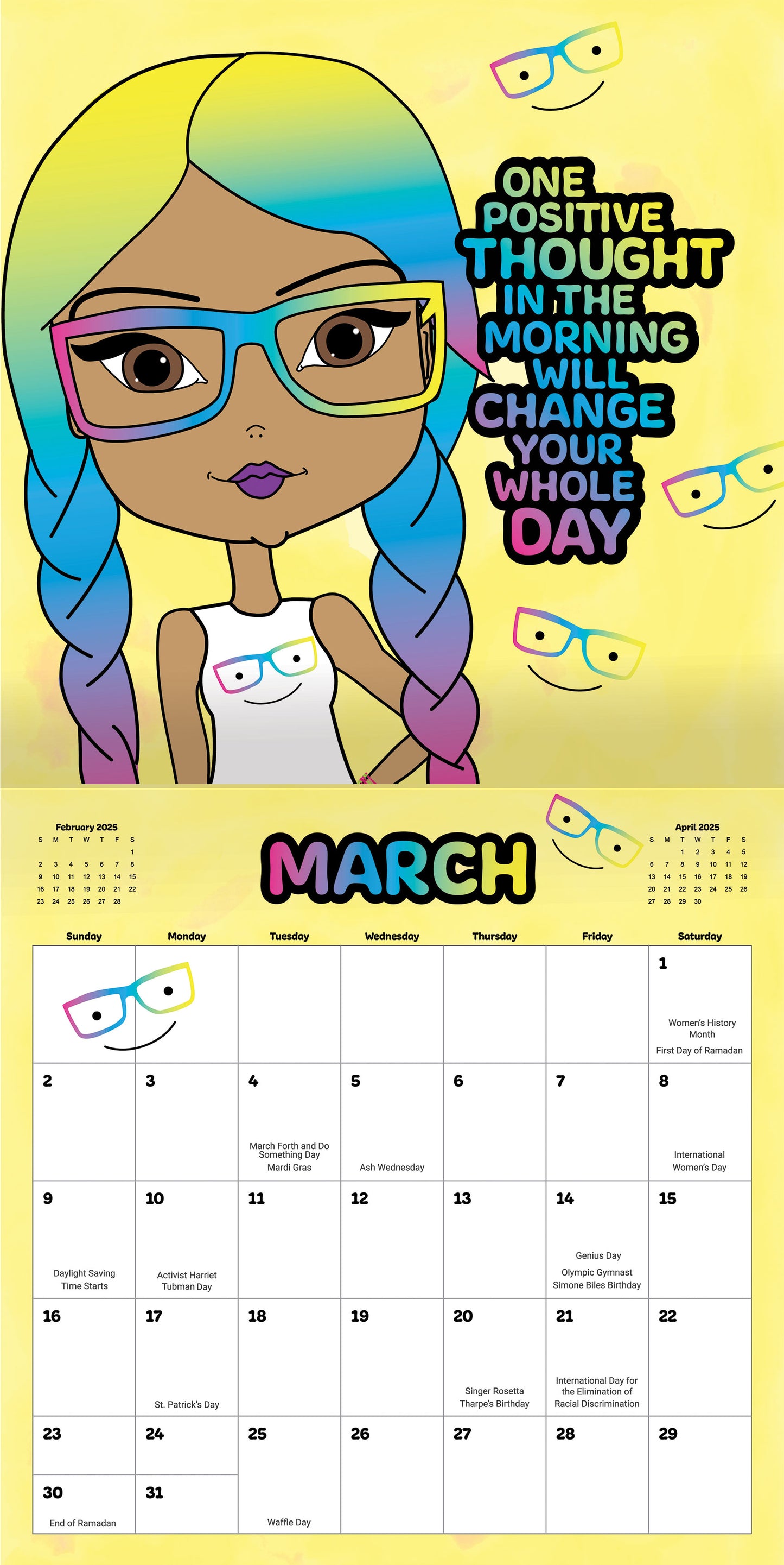 2025 Black Girl Empowerment Calendar (Youth)