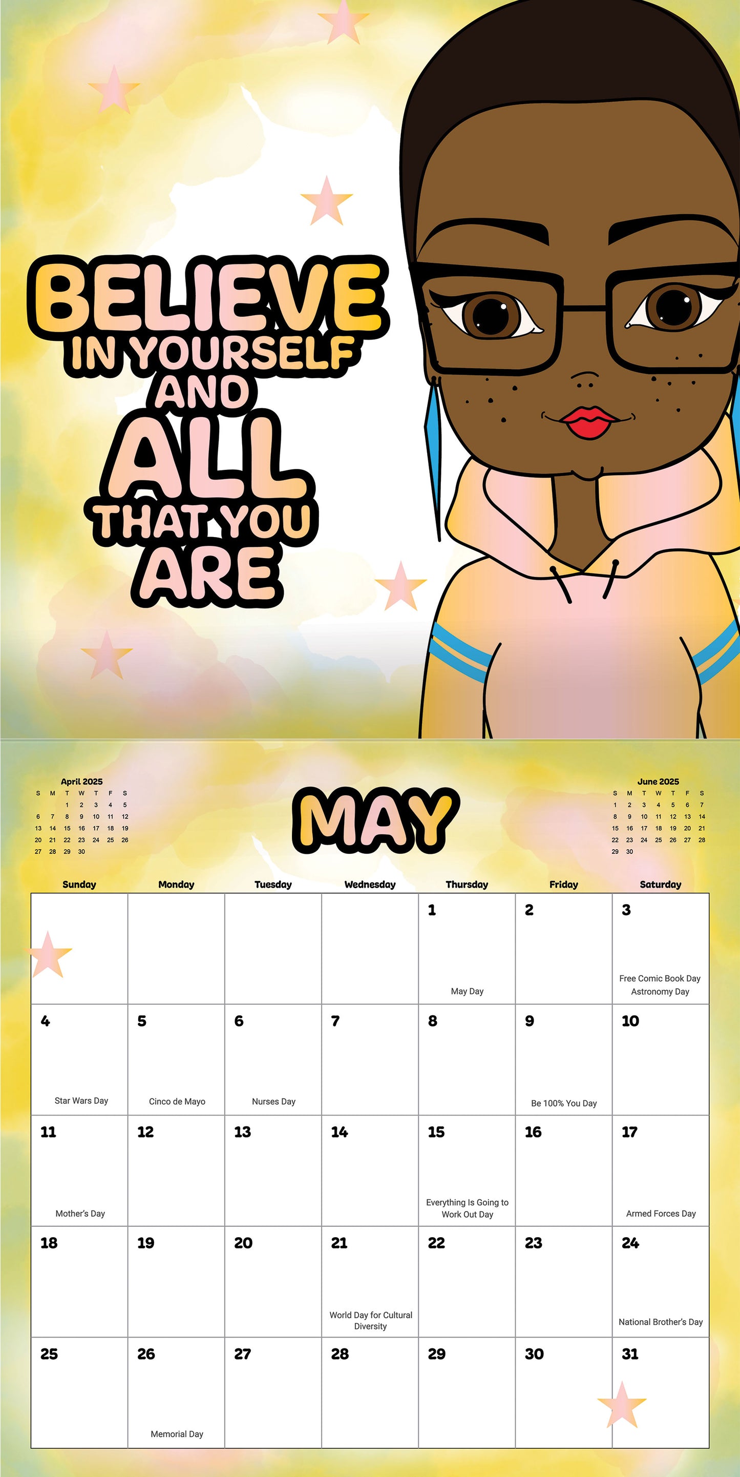 2025 Black Girl Empowerment Calendar (Youth)