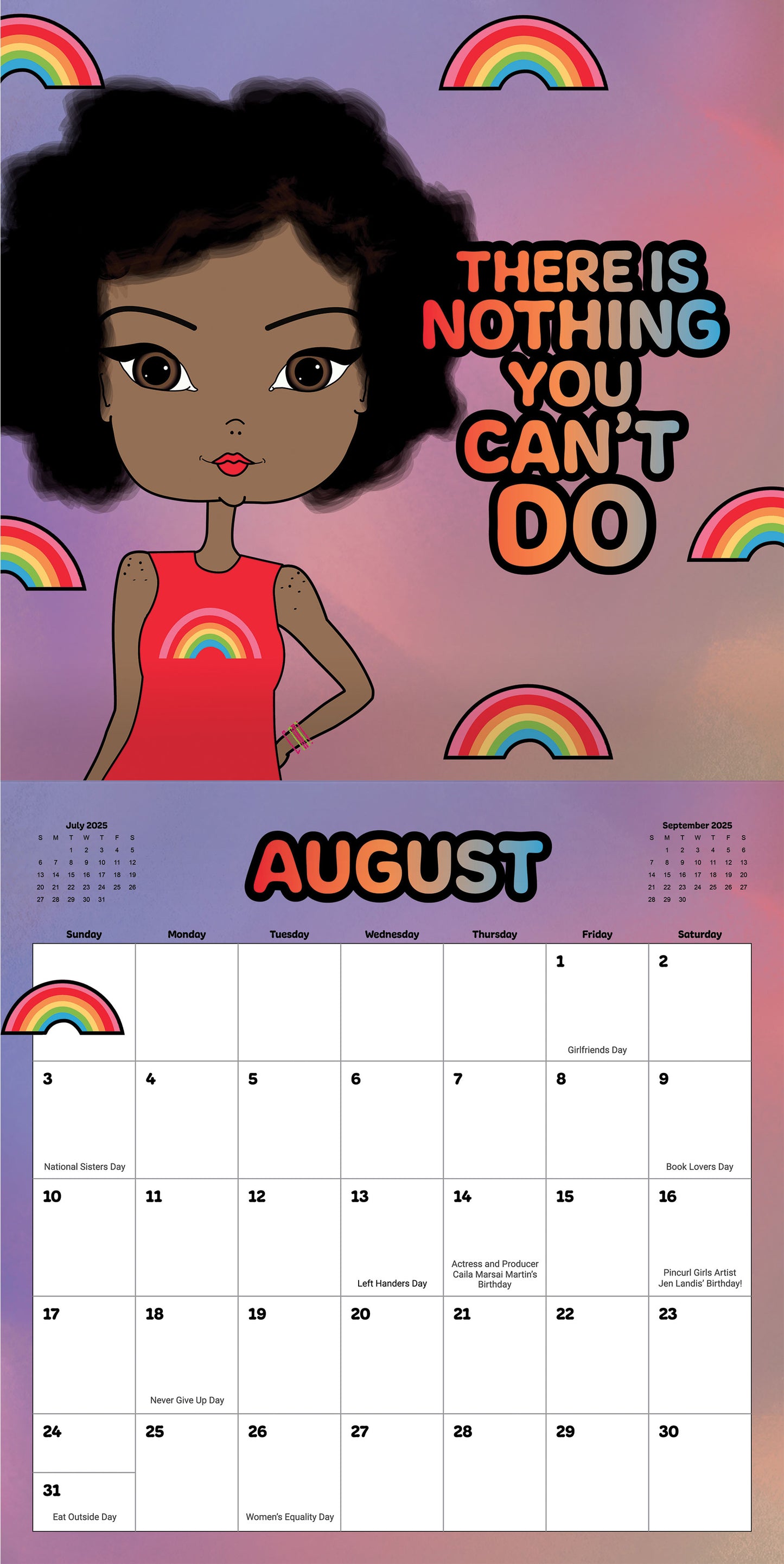 2025 Black Girl Empowerment Calendar (Youth)
