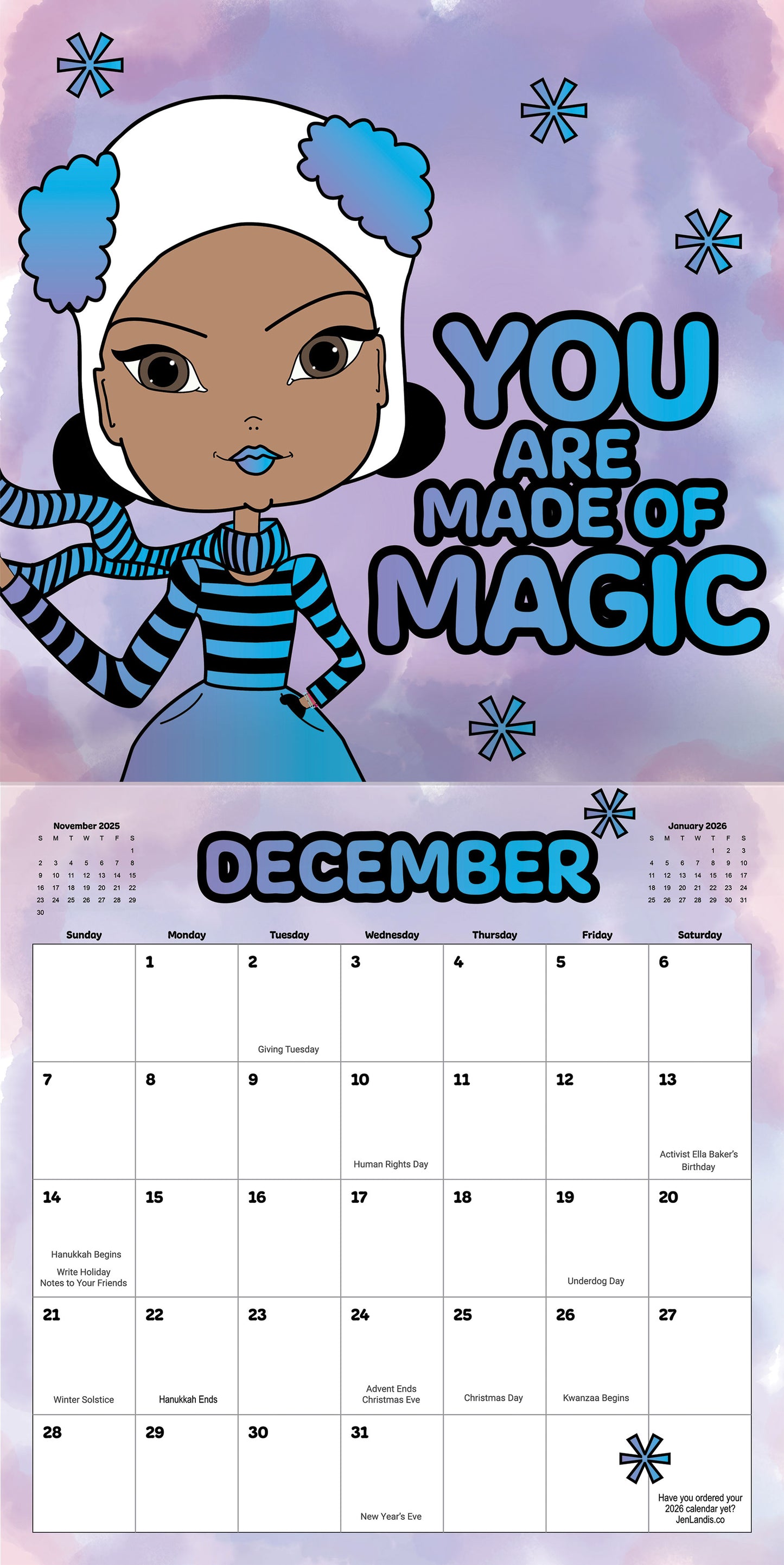 2025 Black Girl Empowerment Calendar (Youth)