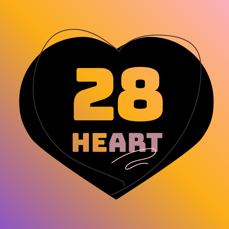 28 heART
