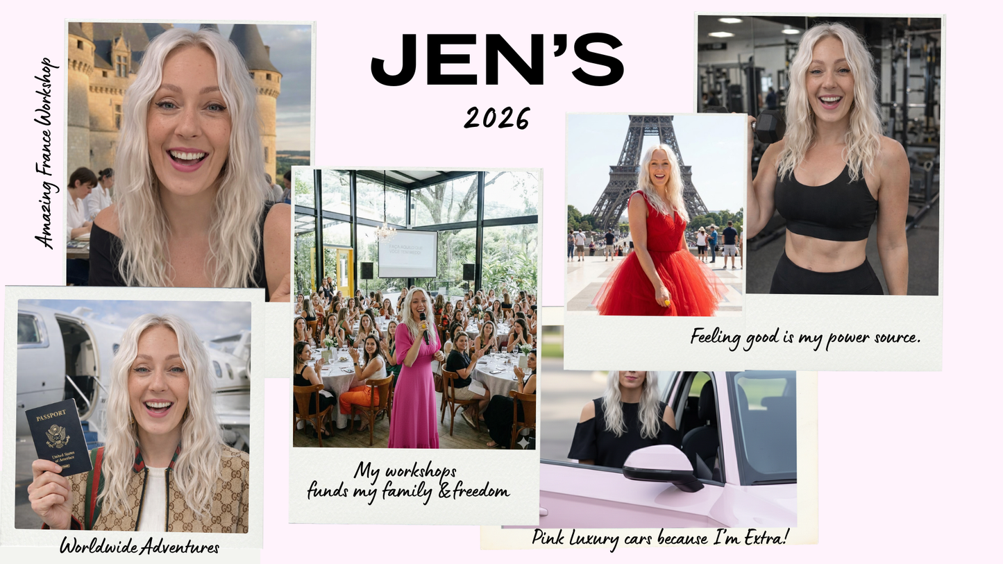 Pre-Order 2026 AI Vision Board Online Class