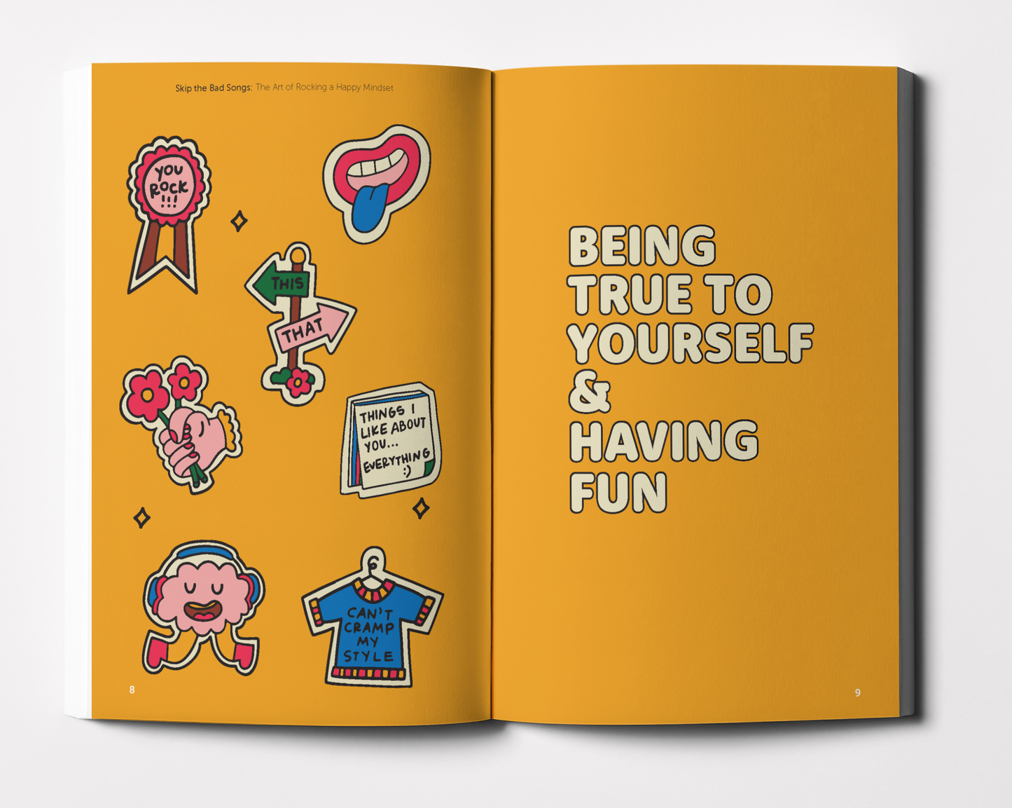 Skip the Bad Songs: Empowerment Activity Book for Tweens