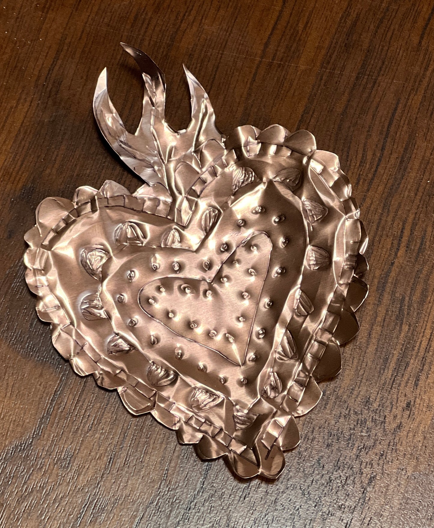 January Side Project Kit - Bronze Aluminum Sheet