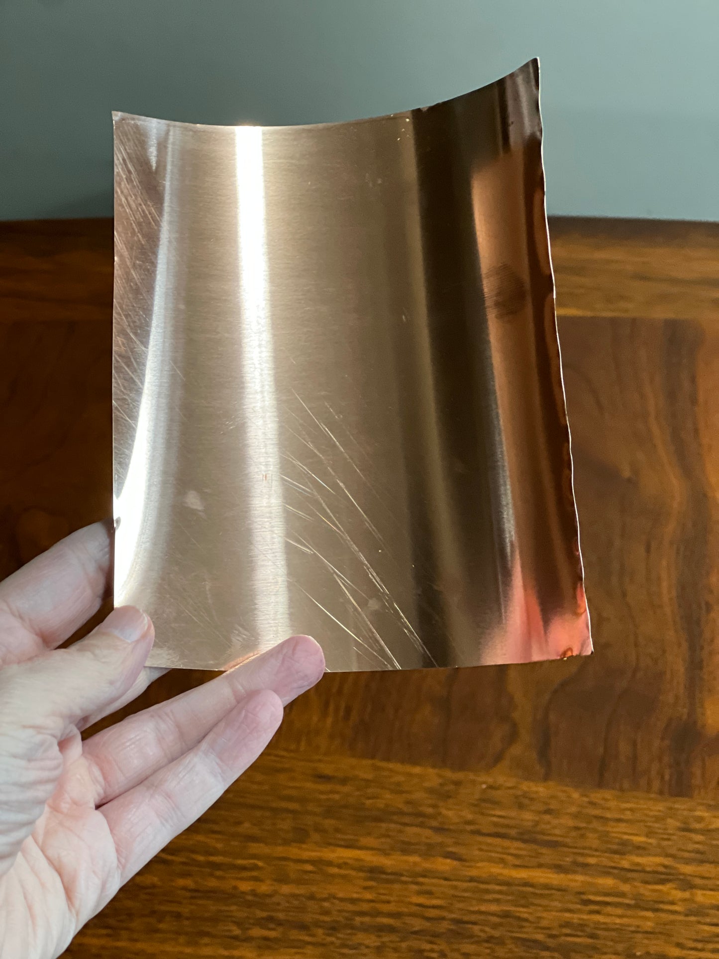 January Side Project Kit - Bronze Aluminum Sheet