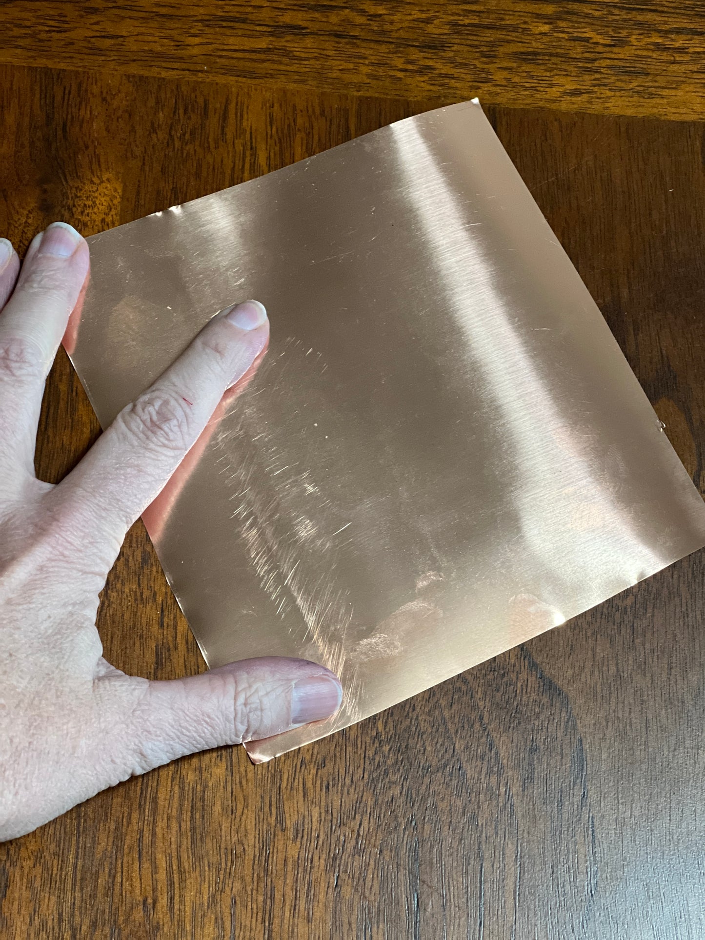 January Side Project Kit - Bronze Aluminum Sheet