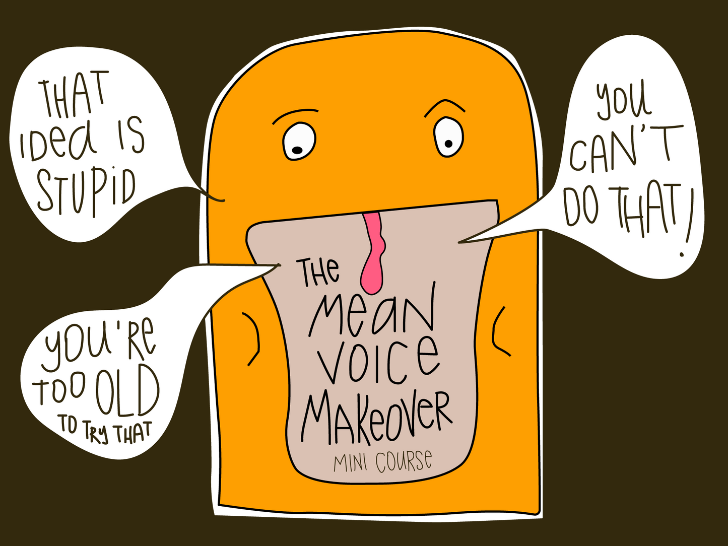 The Mean Voice Makeover Mini Course