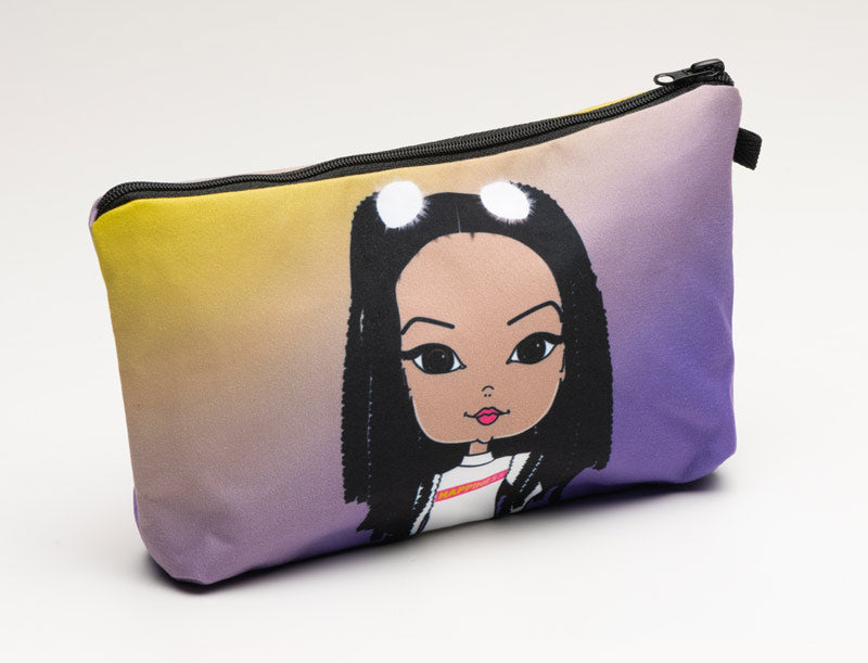 NEW! Makeup Bag or Pencil Case : Featuring Pincurl Girl, Bisa