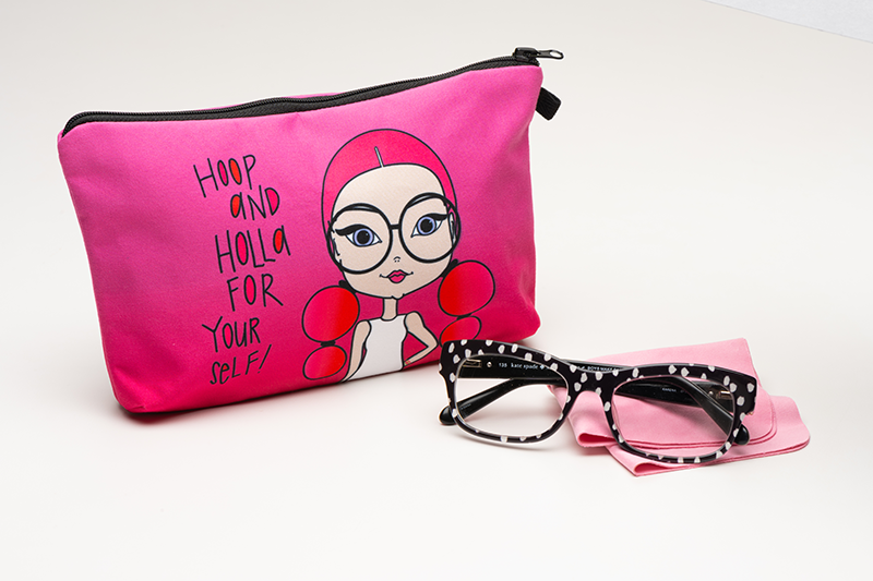 Make Up / Pencil Bags - 4 Variations