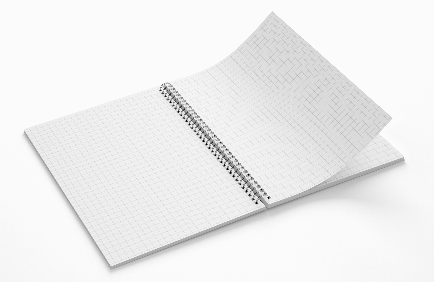 Grid Paper Notebook for Elementary, Middle School Math Homework-Pincurl Girls - Sending Love & Encouragement