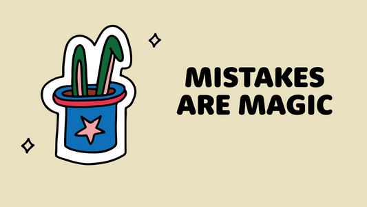 RoadTrip: Mistakes Are Magic Activity
