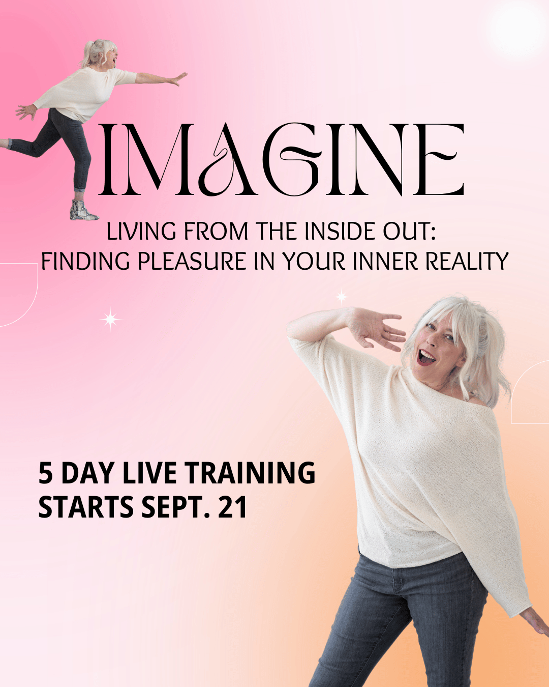 Imagine: Finding Pleasure in your Inner Reality