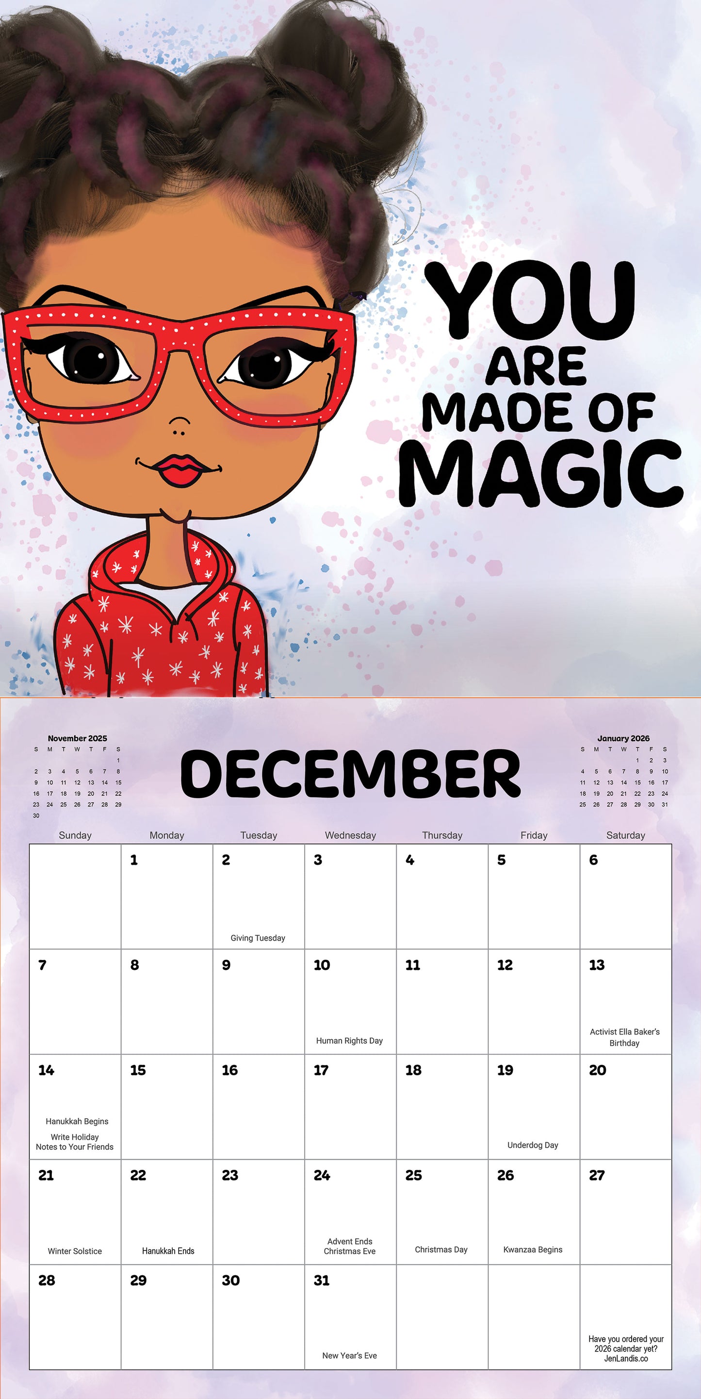 2025 Black Girl Empowerment Calendar