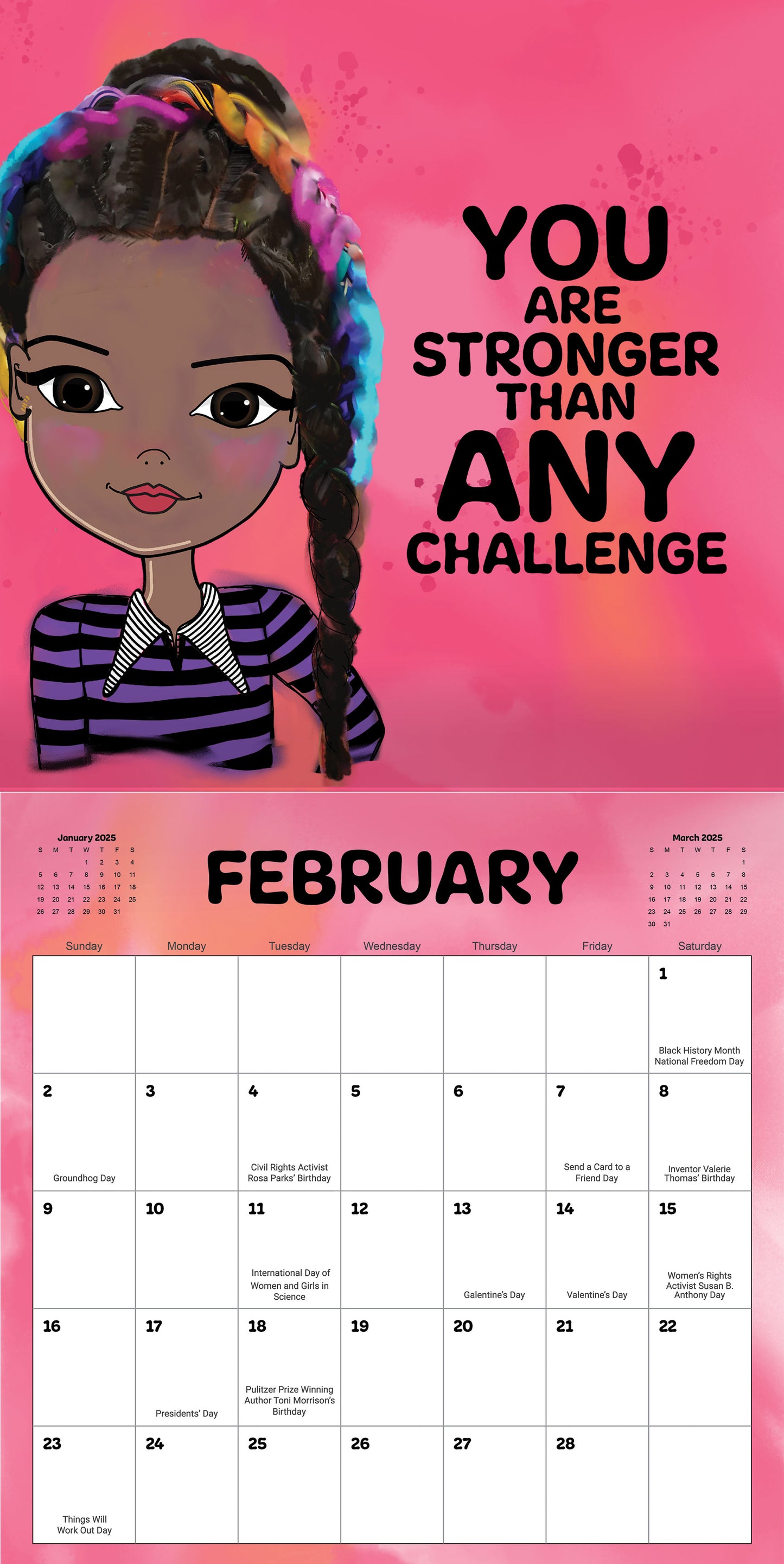 2025 Black Girl Empowerment Calendar