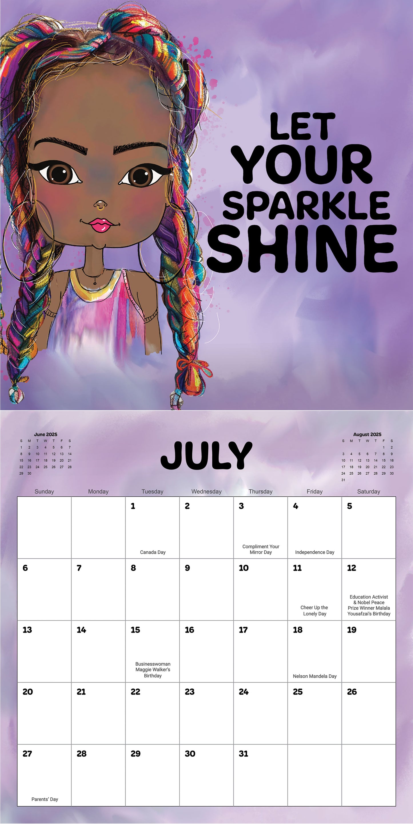 2025 Black Girl Empowerment Calendar