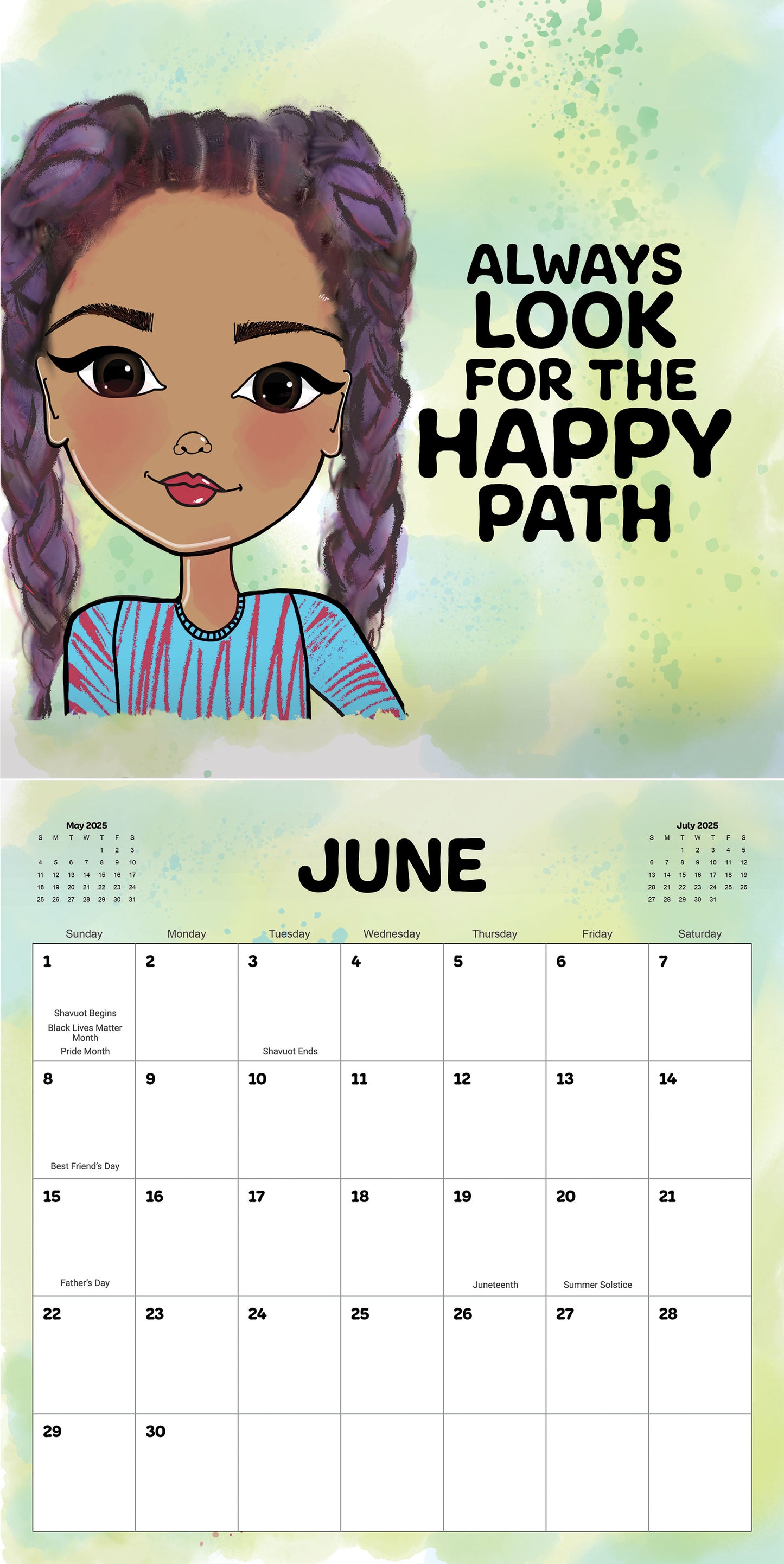2025 Black Girl Empowerment Calendar