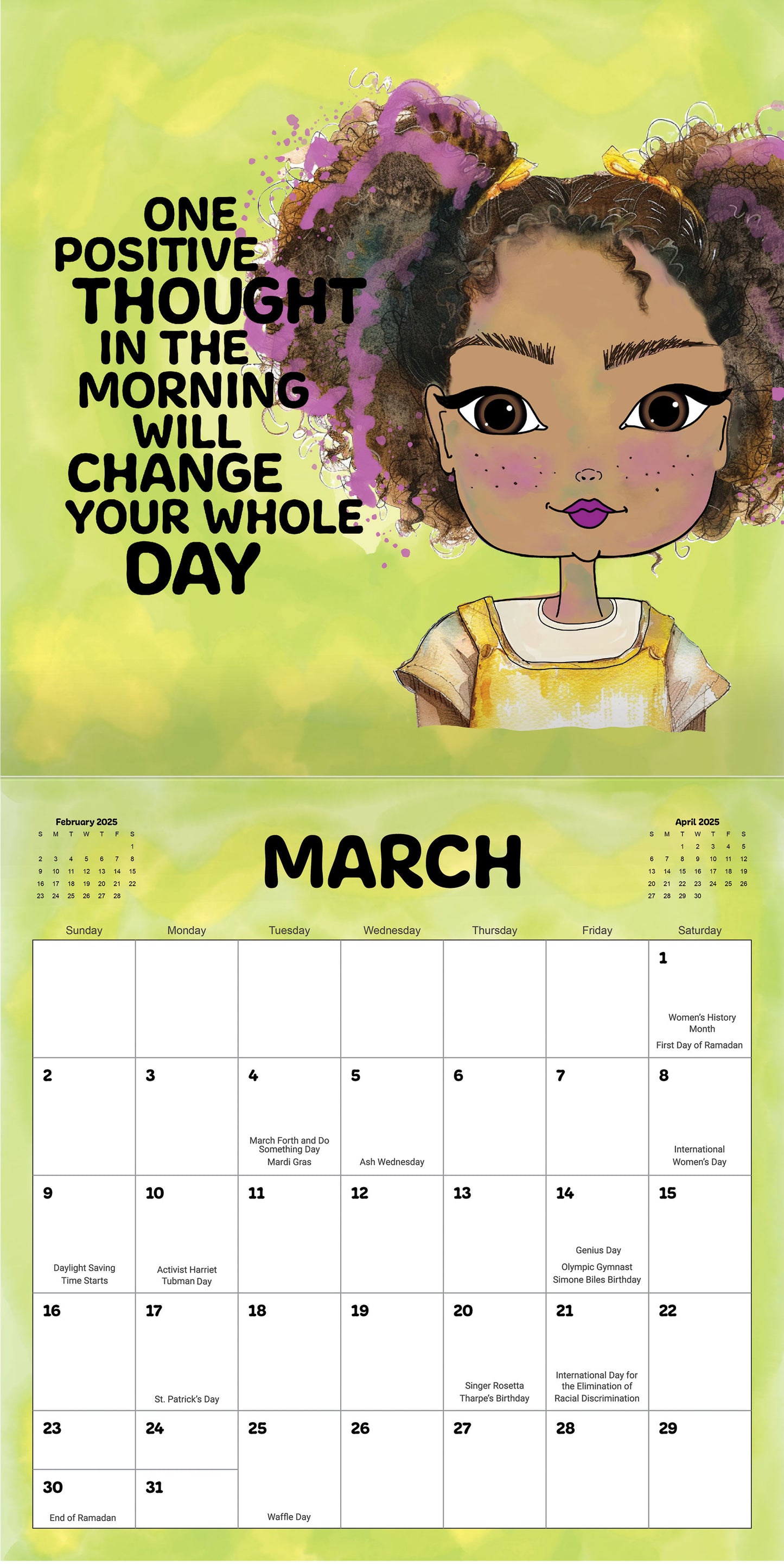 2025 Black Girl Empowerment Calendar