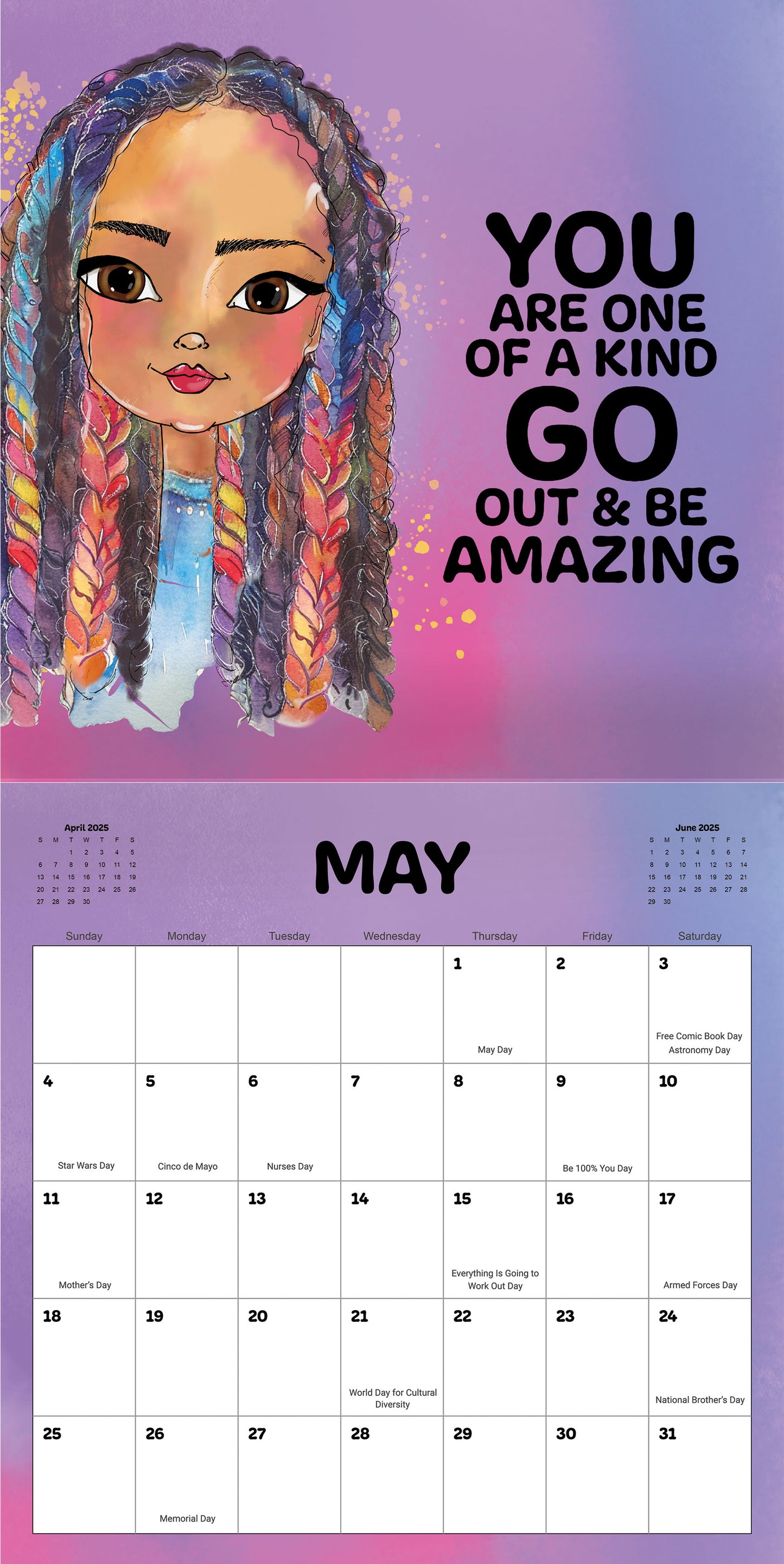 2025 Black Girl Empowerment Calendar