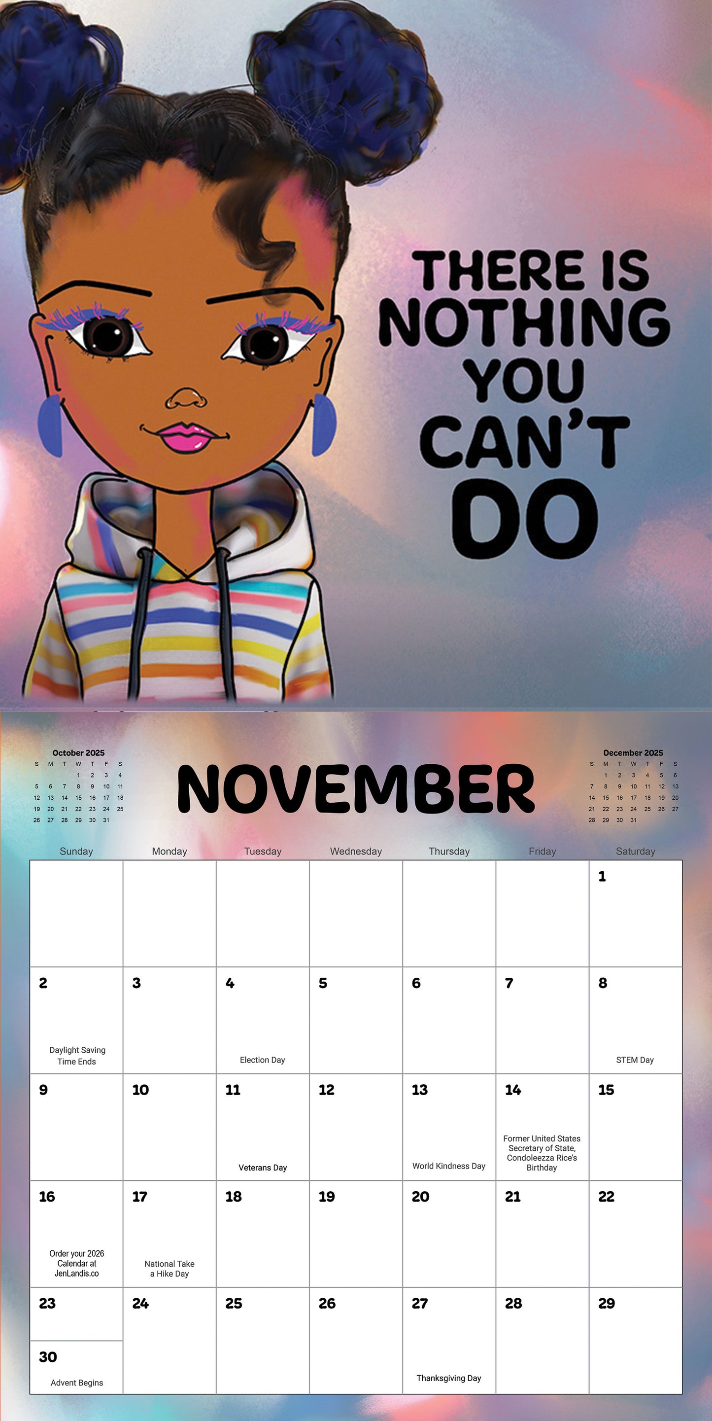 2025 Black Girl Empowerment Calendar