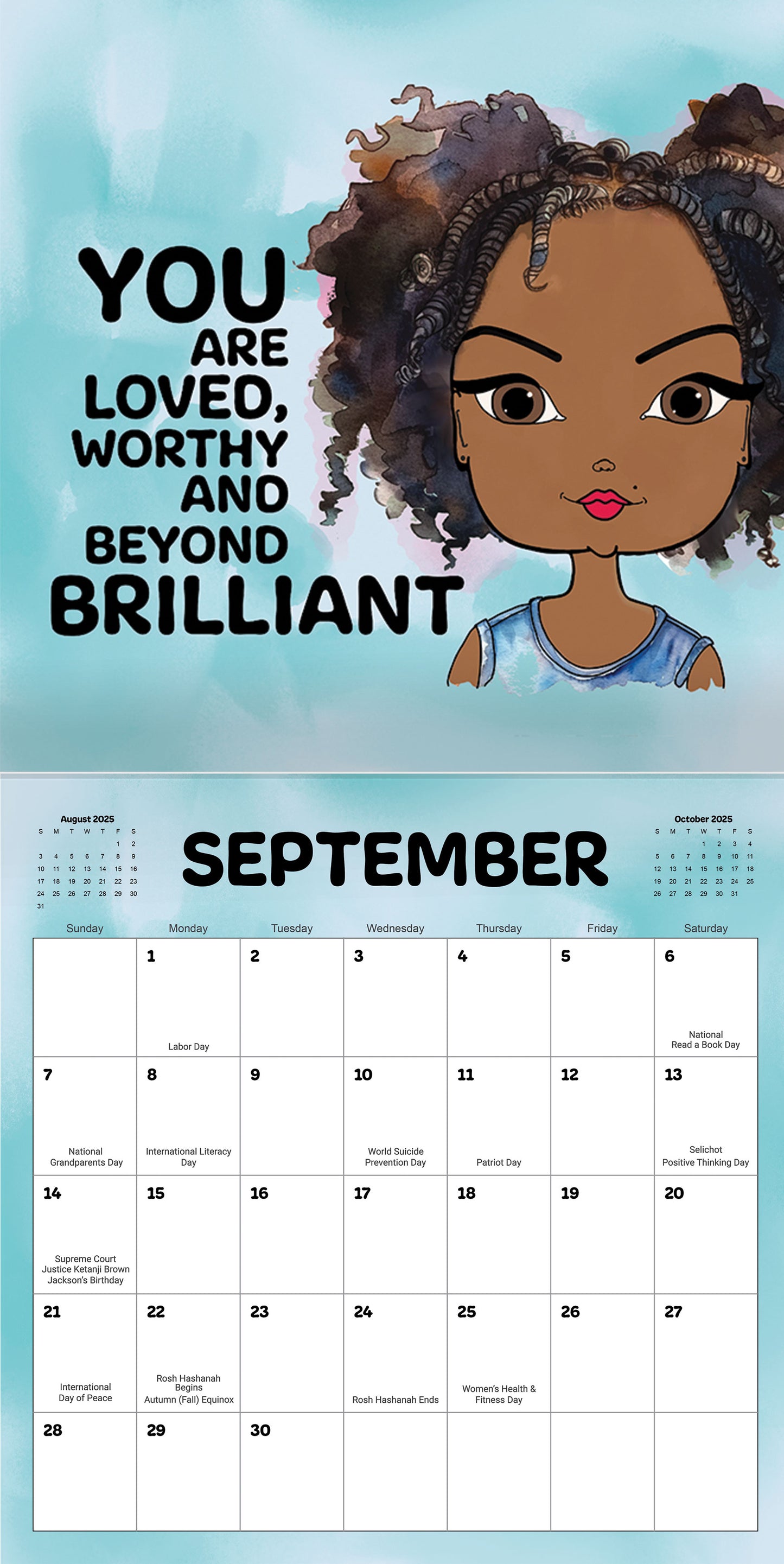 2025 Black Girl Empowerment Calendar