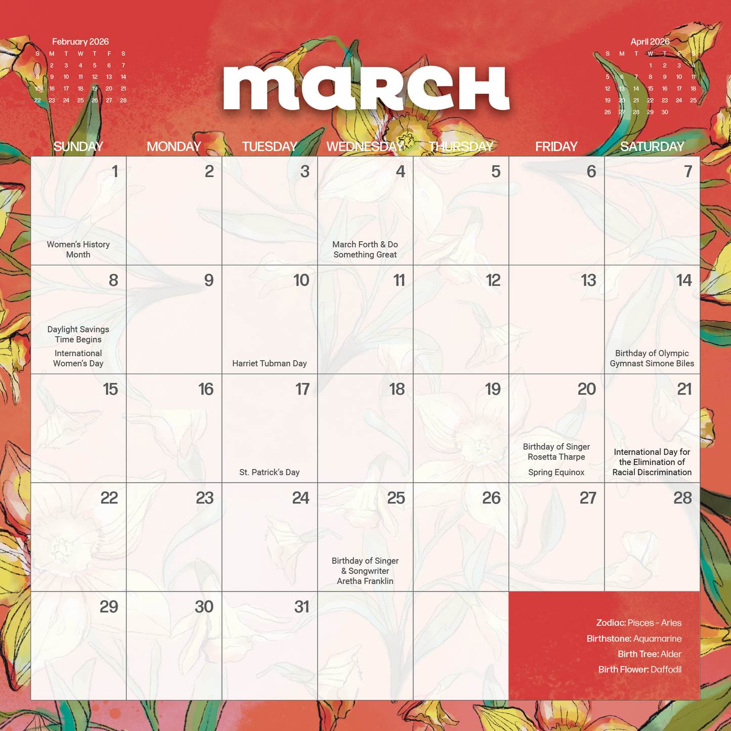 2026 Black Girl Empowerment Calendar [PRE-ORDER]
