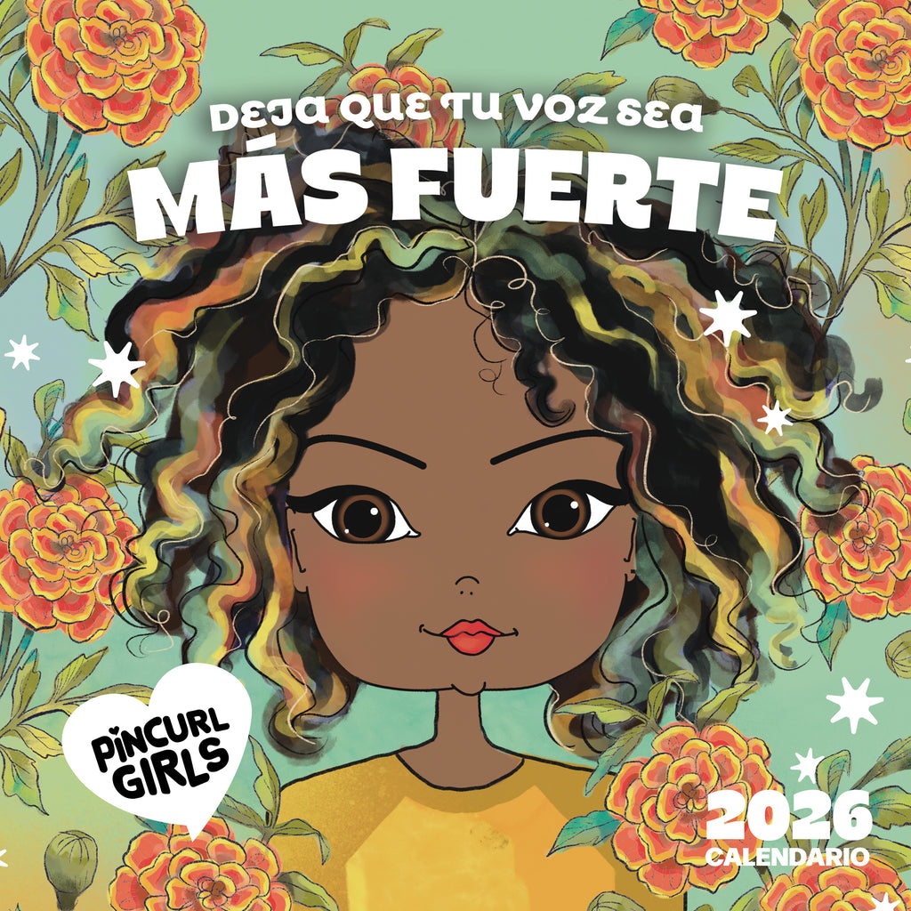 2026 Latina Empowerment Calendar (In Spanish) PRE-ORDER