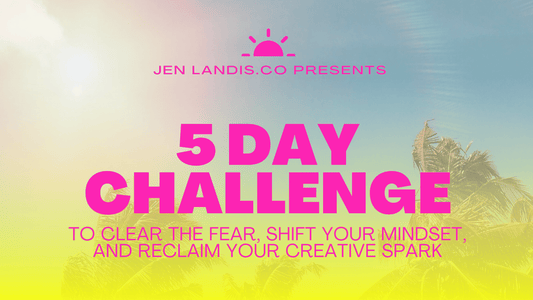 Tough Love 5-Day Mindset Challenge