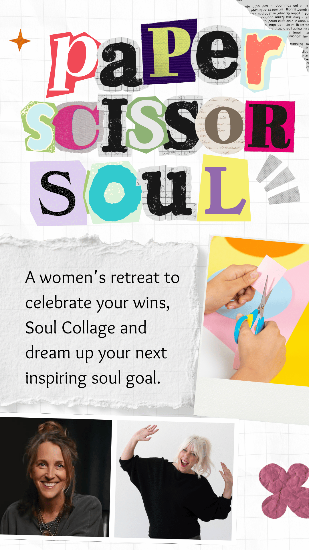 Celebrating & Soul Collaging Retreat