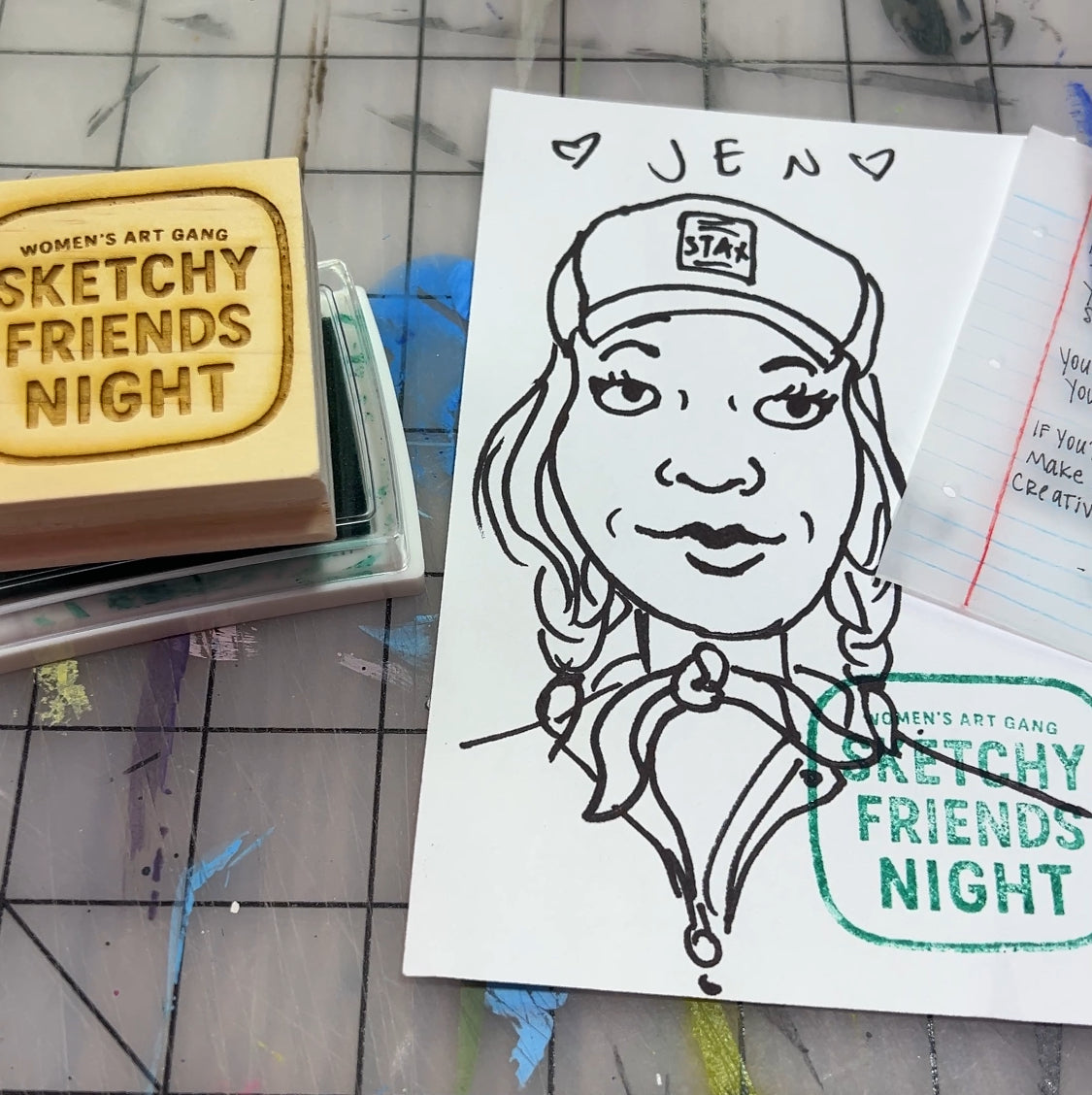 Sketchy Friends Workshop
