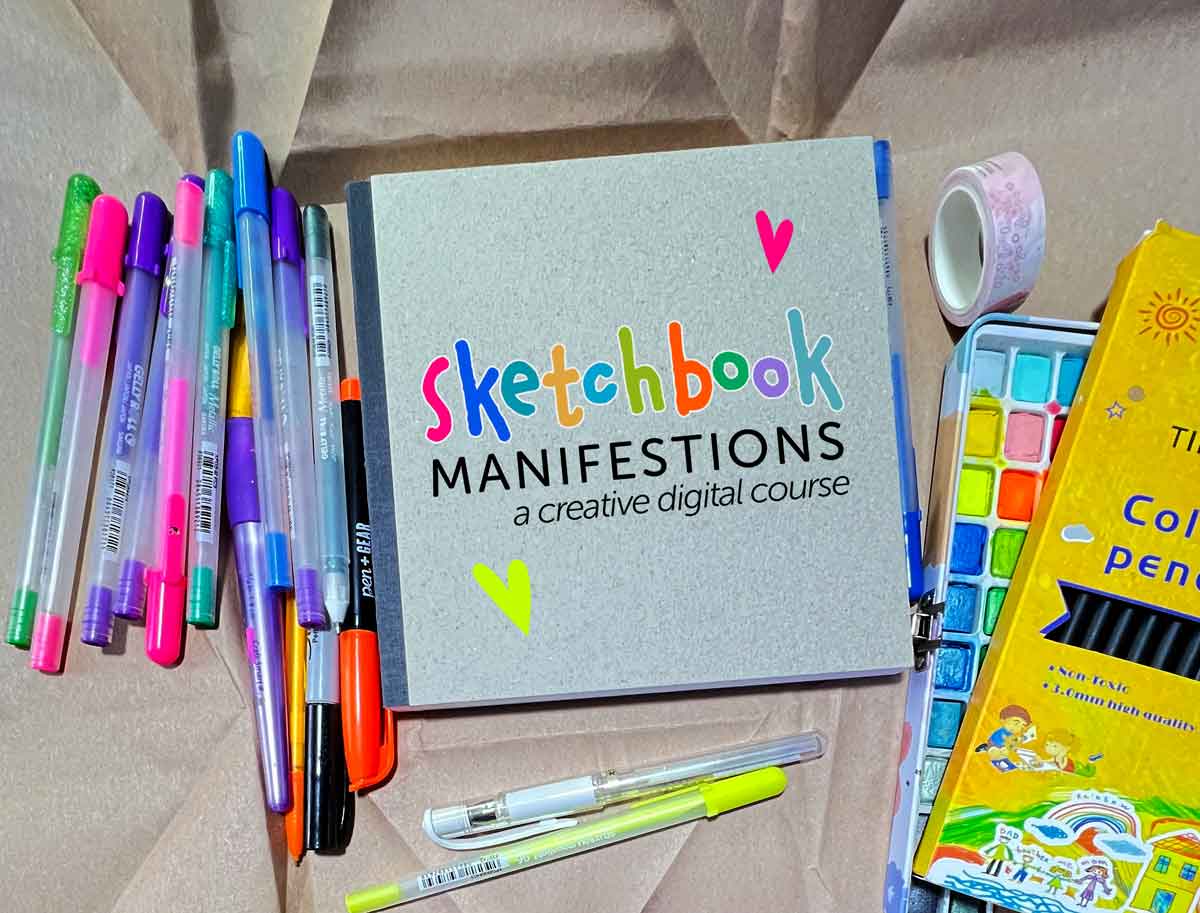 Sketchbook Manifestations: A Creative Digital Course (Extended Edition)