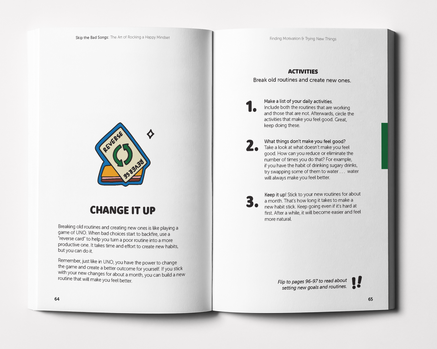 Skip the Bad Songs: Empowerment Activity Book for Tweens