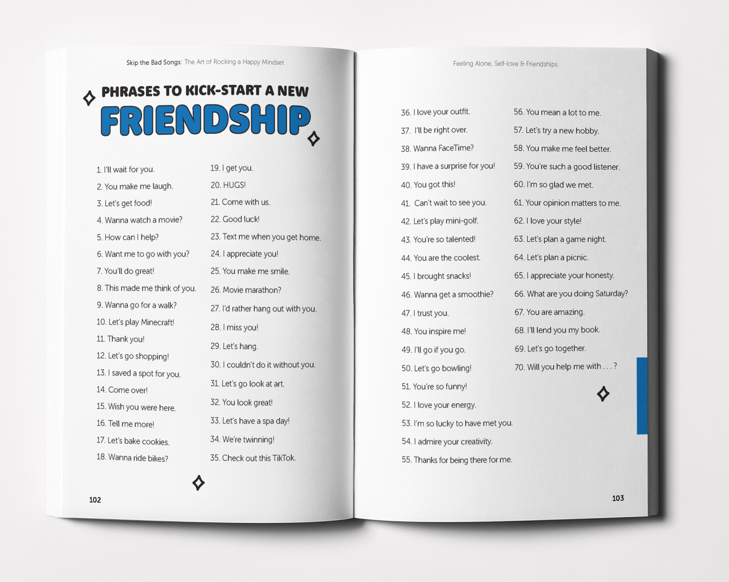 Skip the Bad Songs: Empowerment Activity Book for Tweens