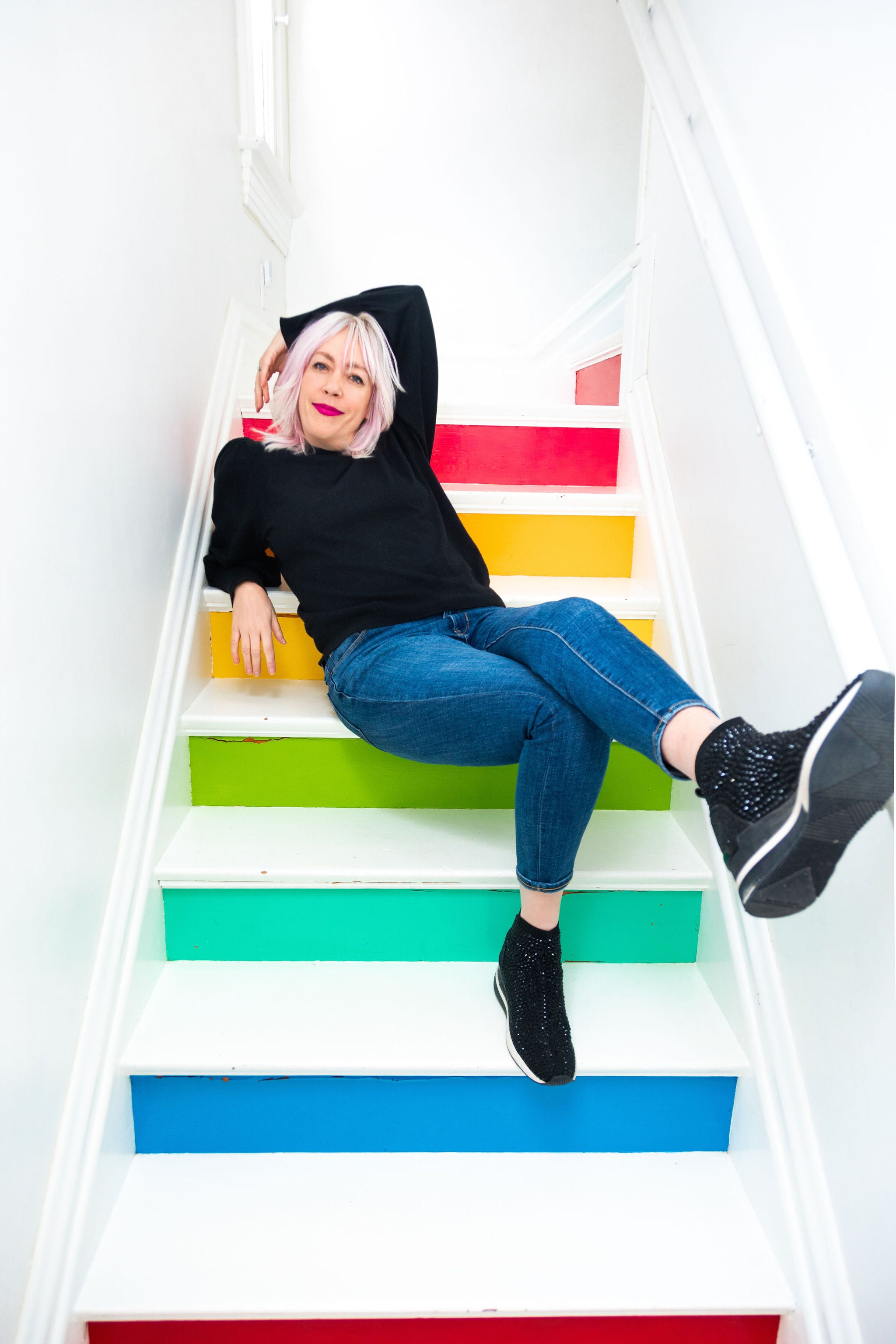 Jen Landis, creative art coach and mindset coach