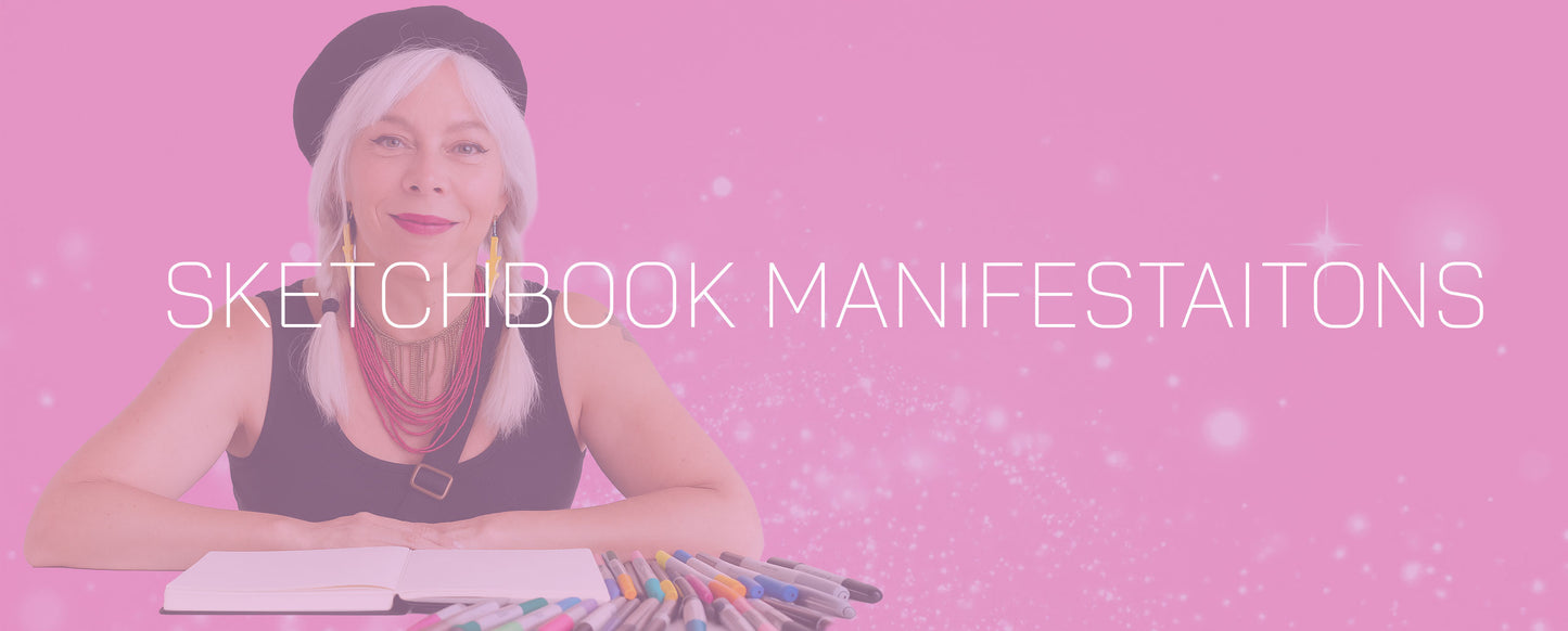 Sketchbook Manifestations: A Creative Digital Course (Extended Edition)