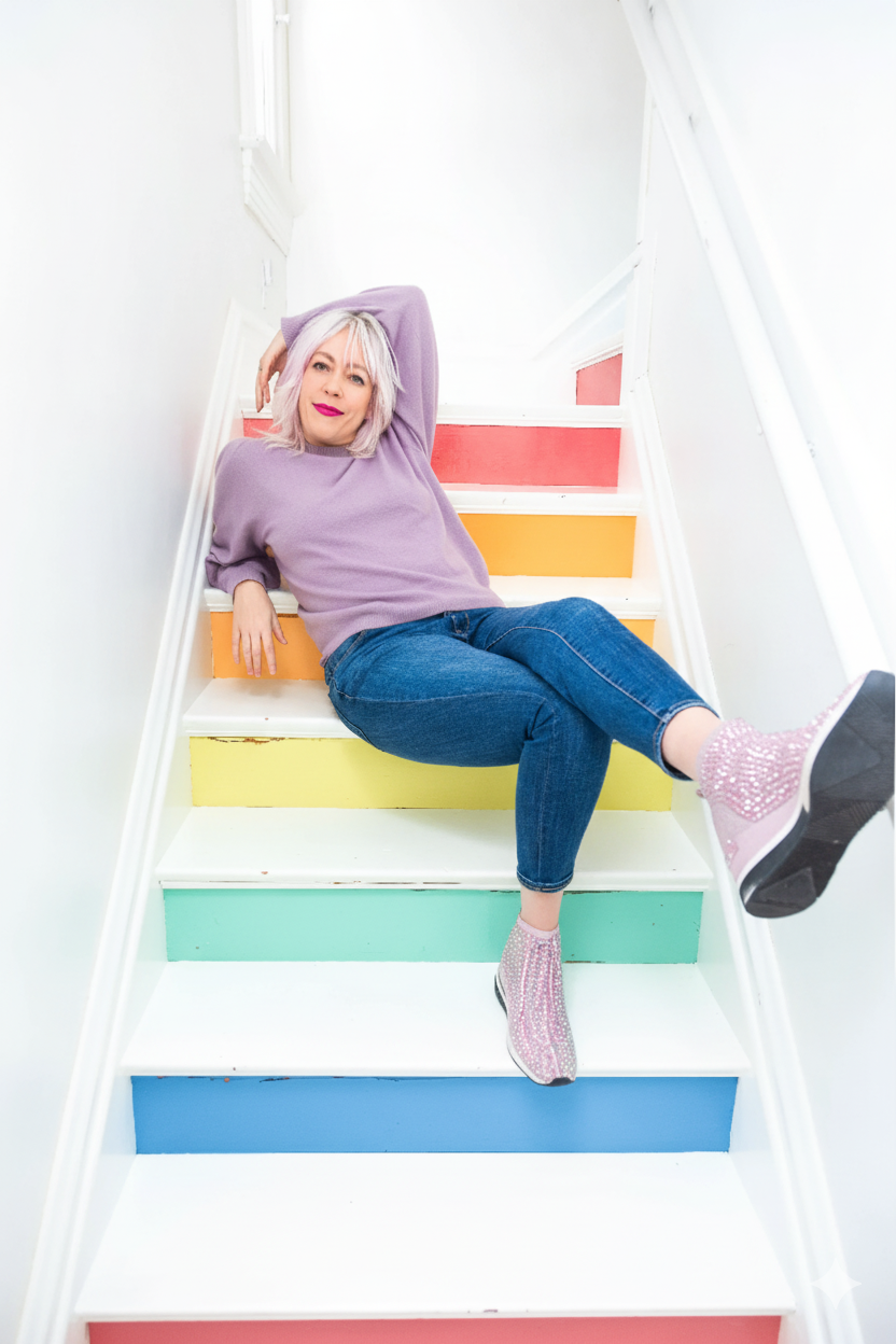 Jen Landis, creative art coach and mindset coach