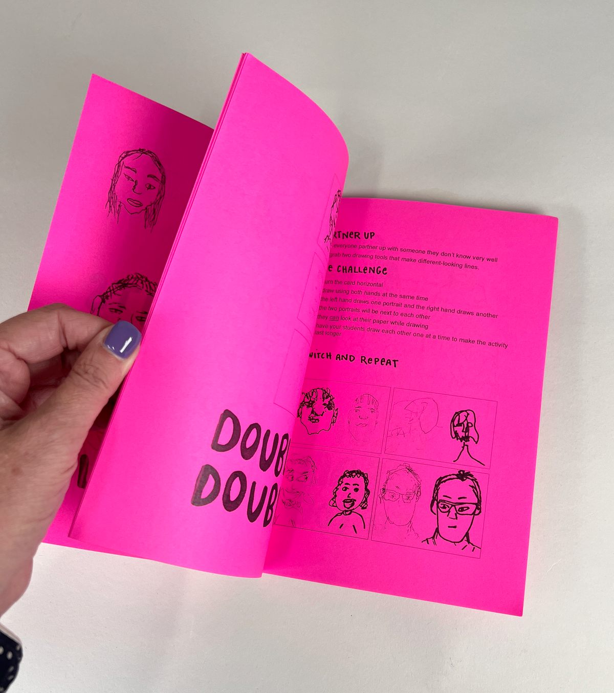 Sh!tty Portraits: Funny Drawing Warm-Ups & Icebreaker Activities for the Classroom
