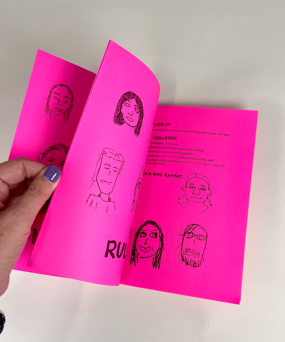 Sh!tty Portraits: Funny Drawing Warm-Ups & Icebreaker Activities for the Classroom