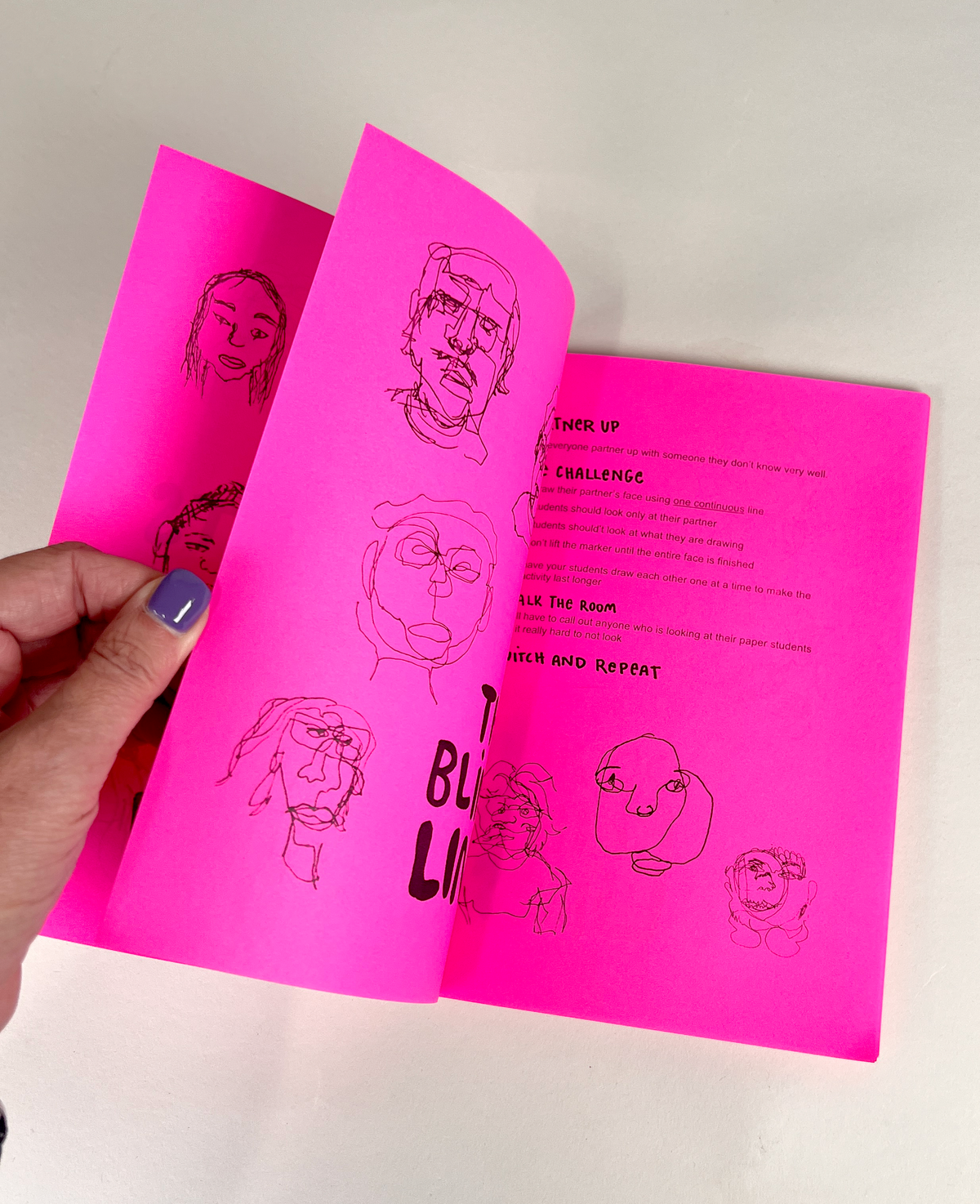 Sh!tty Portraits: Funny Drawing Warm-Ups & Icebreaker Activities for the Classroom