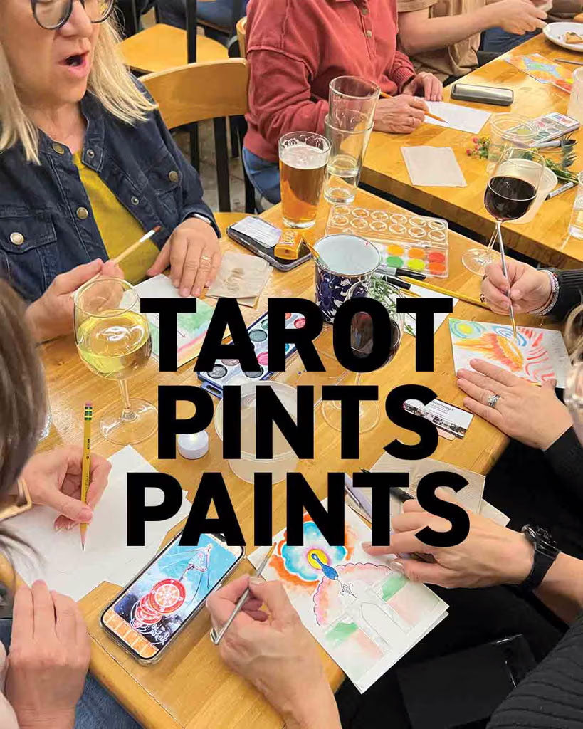 Tarot, Pizza & Pints 🍕🔮🍻