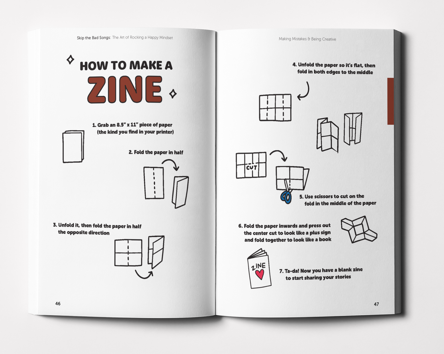 Skip the Bad Songs: Empowerment Activity Book for Tweens