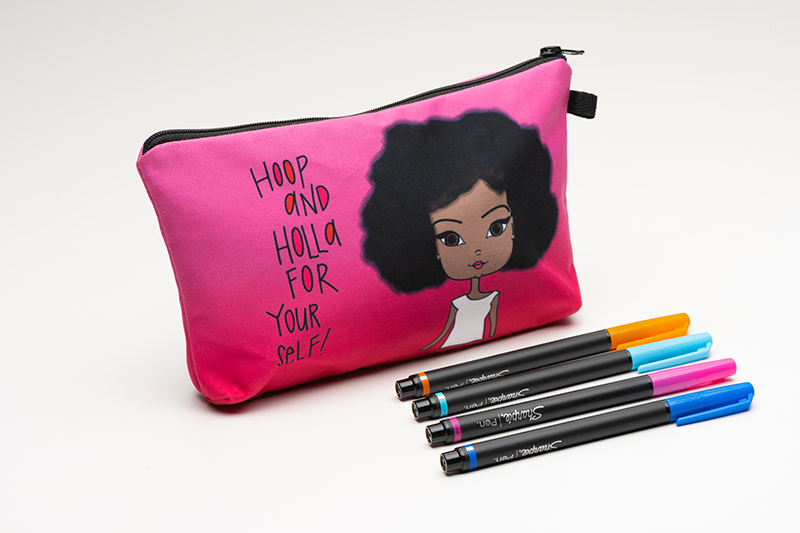 Make Up / Pencil Bags - 4 Variations